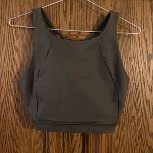 Lulu- Free To Be Serene Bra High Neck